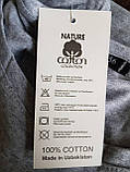 Футболка жіноча"NATUR COTTON" Узбекистан(48-56) постріл, фото 4