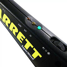 Ручний доглядовий металодетектор Garrett Super Wand, фото 6