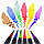 Набор для творчества водяные маркеры 20 шт. Набор акварельных маркеров Watercolor Brush 20 цветов., фото 6