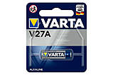 Батарейка лужна VARTA Alkaline V27A (27A/A27), 12V, фото 3