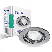 Врізний світильник Feron DL11 (хром)