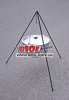 Тринога гострова в чохлі 1 м (сталевий прут 1см)