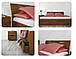 Ліжко з шухлядами, Ліжка Маріта Люкс З Ящиками, фото 2