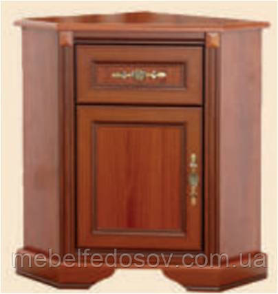 Тумба кутова Росава МР-2697 (БМФ) 610х610х850мм, фото 1