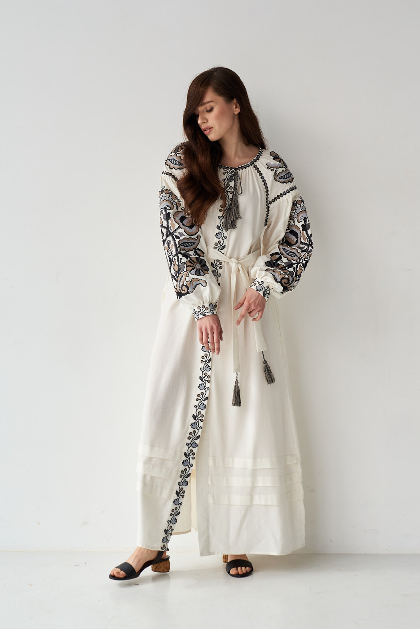 Жіноче вишите плаття "Надія"