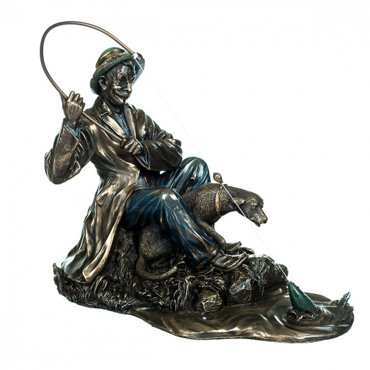 Статуетка,, Рибак, Veronese 17.5*20*10.5 (72829A4)