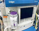 Б/У Іспарювач інгаляційних засобів Drager Модель Vapor 3000 Isoflurane (Used), фото 2