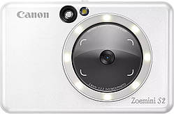 Камера миттєвого друку Canon Zoemini S2 ZV223 White (4519C007)