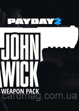 PAYDAY 2: John Wick Weapon Pack (Ключ Steam) для ПК, фото 1