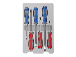 Викрутки (набір 6 пр.) силових KING TONY 30206MR (Тайвань)