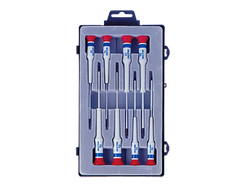 Викрутки прецизійні 75 мм (часові) набір 8 пр. KING TONY 32118MR (Тайвань)