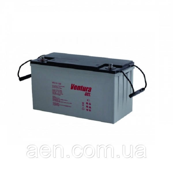 Аккумулятор Ventura VG 12-120 Gel (GEL,12В, 120Ач)