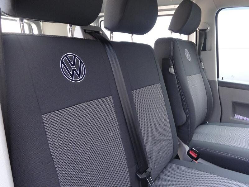 Чохли на сидіння Prestige для Volkswagen T5 1+2, фото 1