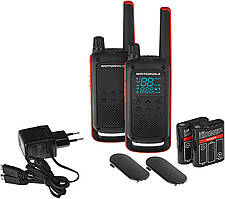 Рація Motorola Talkabout T82 Twin Pack & Chgr WE (B8P00811EDRMAW)