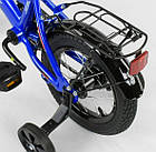 Двоколісний велосипед Corso CL-12 D 0373 діаметр коліс 12", обладнаний колесами страхувальними, фото 2