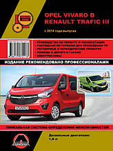 Книжка на Opel Vivaro B / Renault Trafic III з 2014 р.