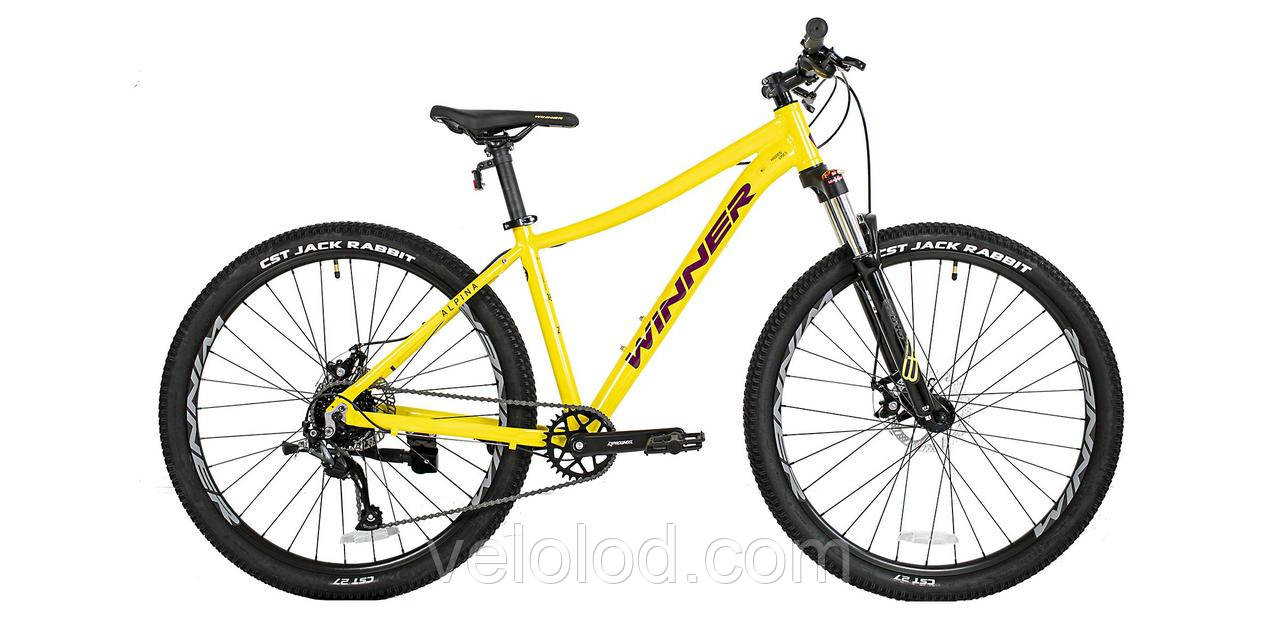 Гірний велосипед WINNER ALPINA 27.5" 1x8 2022