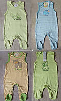 Ползунки штаны для новорожденных ПОЛЬША 0-24 м, грудничков, для детей, слипы для сна