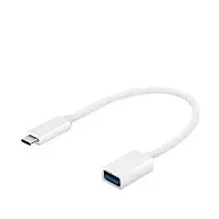 Переходник VALUE S0678 USB (мама) - USB Type C (тато) White