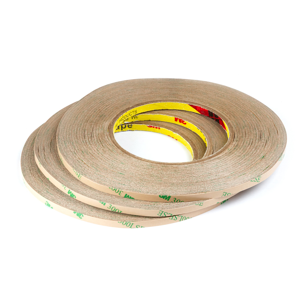 Скотч двосторонній 3М 300LSE (5 мм * 55 м) прозорий (Mechanic)