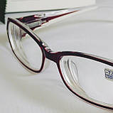 -1.0 Готові окуляри для зору жіночі, фото 4