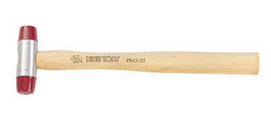 Рихтувальний Молоток 458 гр. (м'який бойок) KING TONY 7842-45 (Тайвань)