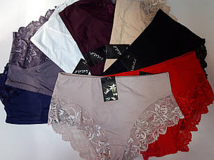 Трусики LuLoLa Мікрофіброві Великі Мікс 21шт (727)