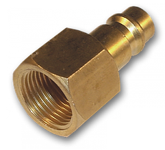 Штуцер "тато" РВ 1/4", латунь, SE2-2PF