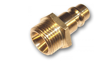 Штуцер "тато" РЗ 1/4", латунь, ESSK, GK1381A