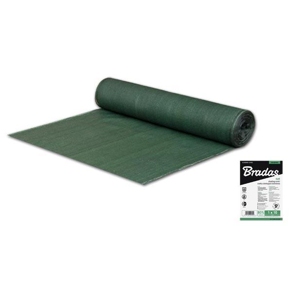 Сітка для затінення, захисна, 80%, 90 г/м², 
1,5х50м, AS-CO9015050GR