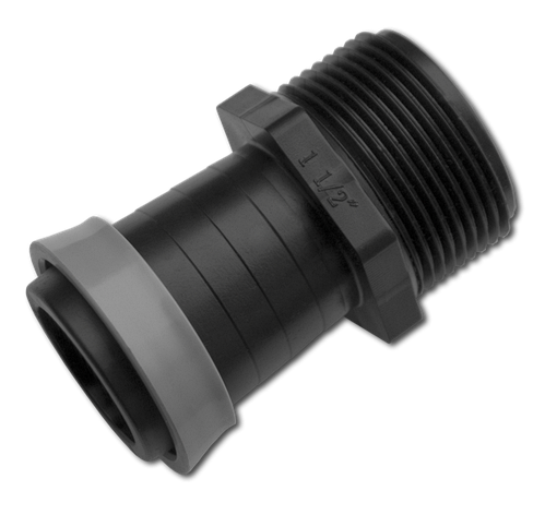 Адаптер для стрічки зрошувальної GOLD SPRAY 
25мм із зовнішньою різьбою 1", DSTA16-2510L, фото 1