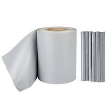 Стрічка для паркану 19см x 35м, 450г/м², світло-сіра, 
TOB4501935LGY