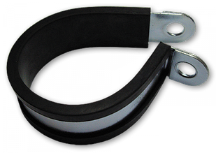 Хомут гумоармований RUBBER CLAMPS 16мм /15мм, RC1516