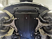 Защита двигателя Mercedes GL (X166) (2012-2015)