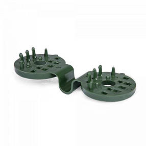 Зажим BUNGEE CORD CLIPS, зелений, BCK4-GR-L, фото 3
