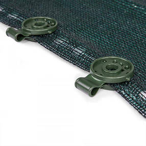 Зажим BUNGEE CORD CLIPS, зелений, BCK4-GR-L, фото 4