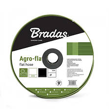 Шланг плаский, AGRO-FLAT PVC W.P.6/B.P.12 Bar, 1 1/2", 50м,
зелений, WAF6B112050, фото 3