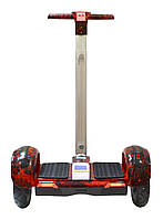 Сігвей A8+ 10" з Bluetooth і колонками Вогонь