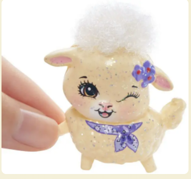 Фигурка Энчантималс Друзья-зверьки Овечка Enchantimals Flag Figurine ...
