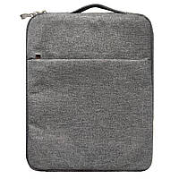Чехол-сумка Cloth Bag для планшета / ноутбука 11-12 дюймов Dark Grey