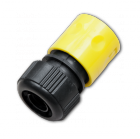 REGEN MEISTER Коннектор для шланга 1/2" STANDARD-YELLOW,
RM326, фото 1