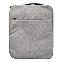 Чехол-сумка Cloth Bag для планшета / ноутбука 11-12 дюймов Light Grey