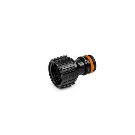 Адаптер на кран із внутрішньою різьбою
1/2", BLACK LINE, без ярлика, ECO-PWB2196L, фото 1