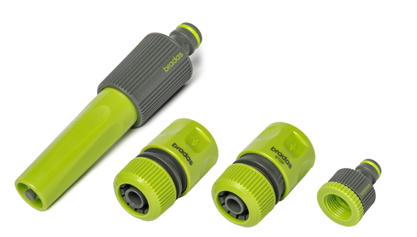 Комплект з 4 елементів на шланг 1/2" LIME LINE,
LE-5500-12, фото 1