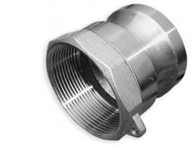 KAMLOK Тип A - Адаптер РВ 1 1/2"- нержавіюча сталь, 
CGA150A/SS