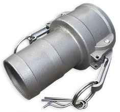KAMLOK Тип C - штуцер під шланг 11/2"- нержавіюча 
сталь, CGC150A/SS
