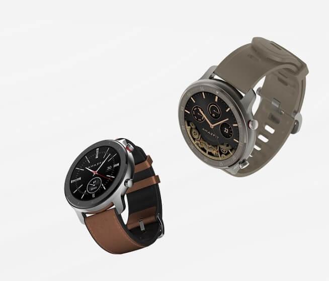 Xiaomi amazfit sales gtr titanium