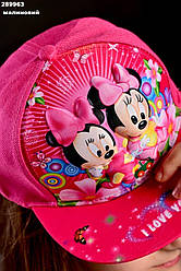 Кепка 3D для дівчинки Мінні Маус (2 кольори)