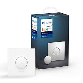 Розумний вимикач Philips Hue Smart Button, портативний пульт управління, ZigBee, Apple HomeKit