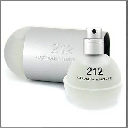 Carolina Herrera 212 NYC For Women туалетная вода 100 ml. (Тестер Кароліна Еррера 212 Фор Вумен), фото 1